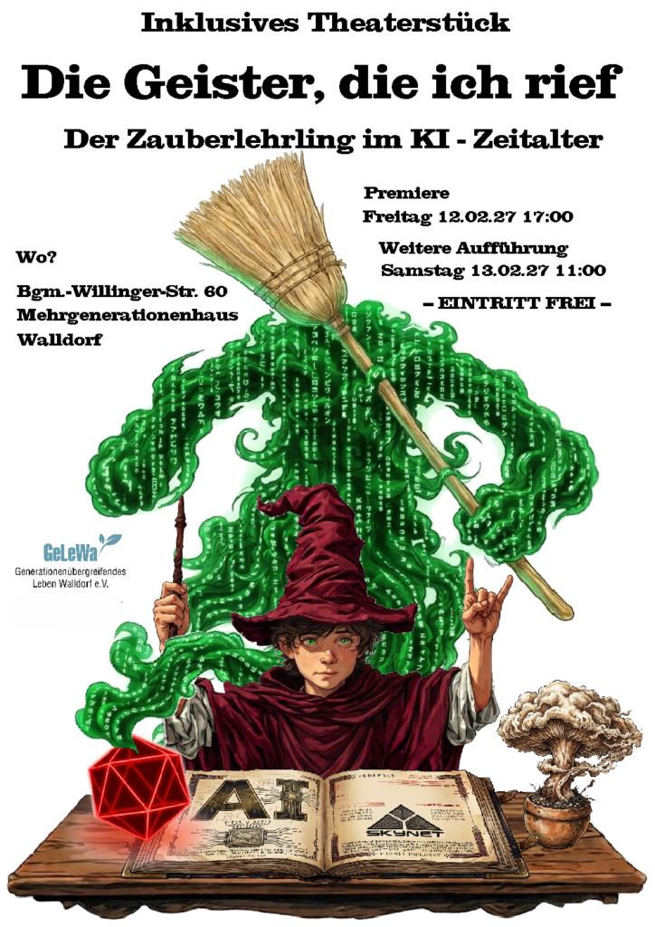 Zauberlehrlink Poster